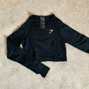 Gymshark Vital Seamless Long Sleeve Crop Top
